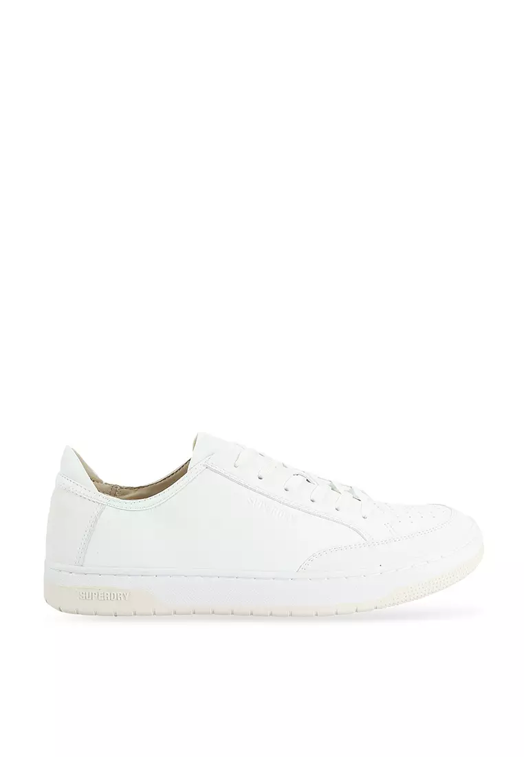 Superdry white sneakers 2025