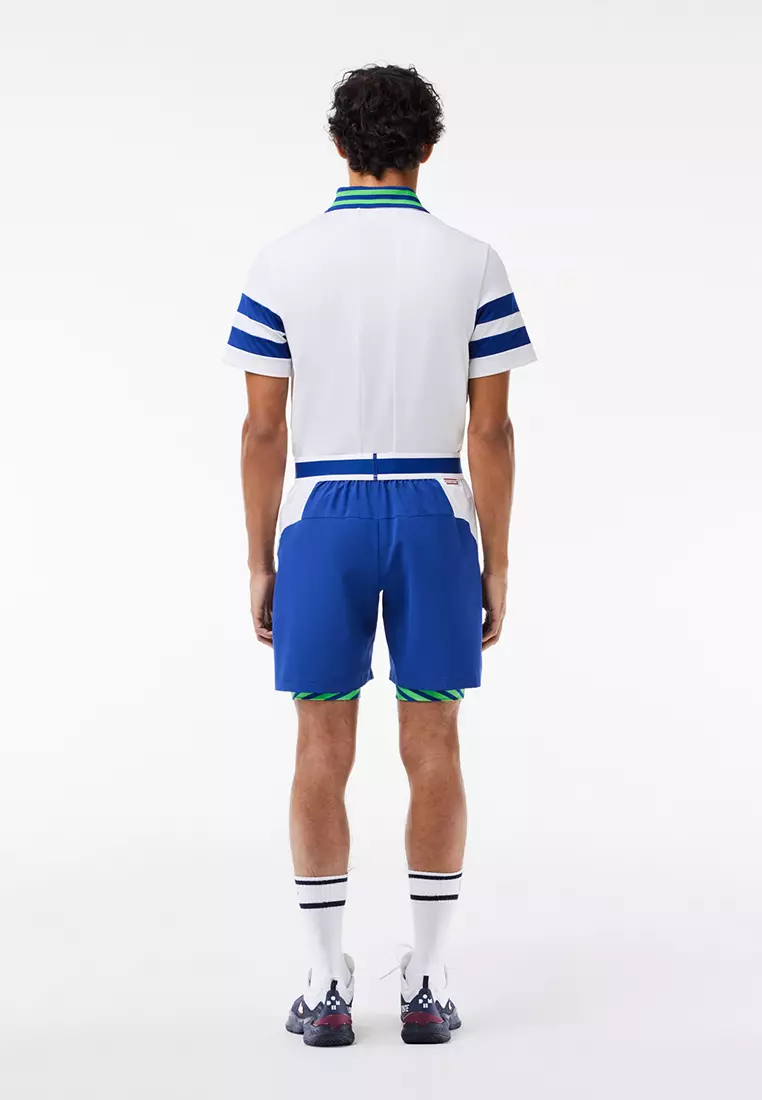 Lacoste sport tennis shorts hotsell