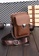 Lara brown Crazy Horse Leather Outdoor Casual Mini Shoulder Bag 4A721ACF8DFAE5GS_2