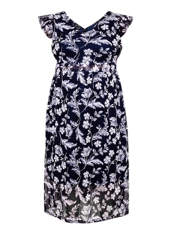 Buy Ruesalidou Plus Size Lianne Butterfly Dress 2020 Online Zalora Philippines