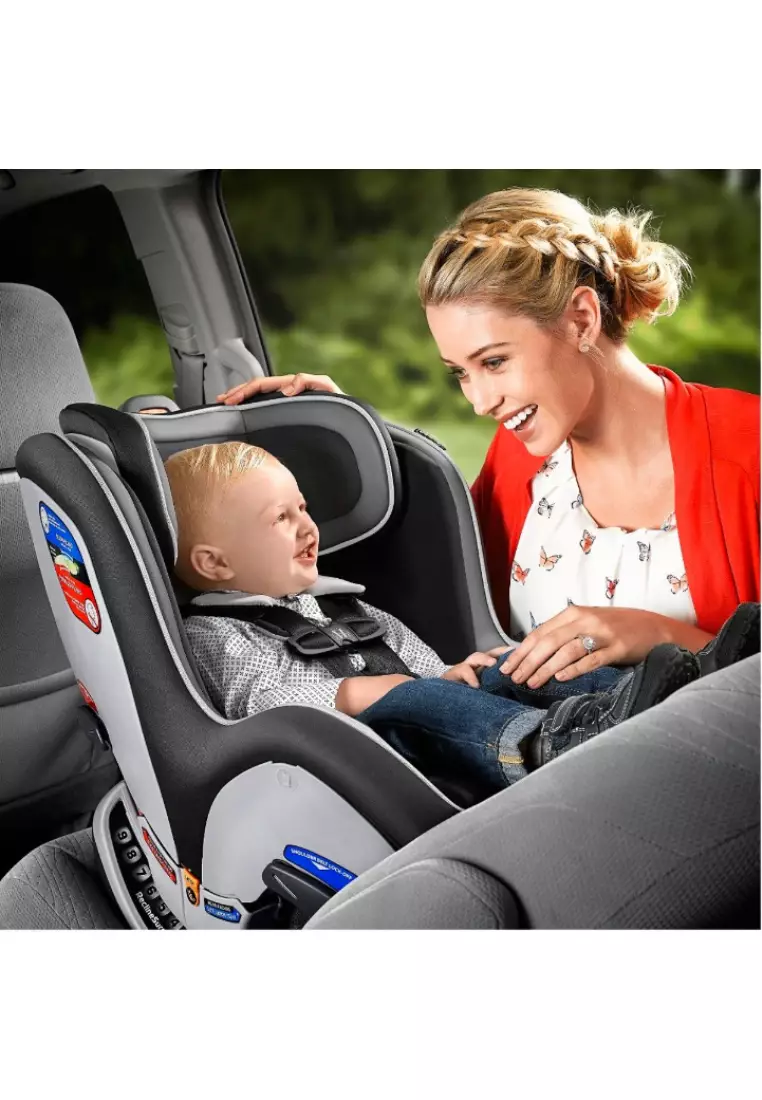 Chicco nextfit ix zip outlet air+ convertible car seat