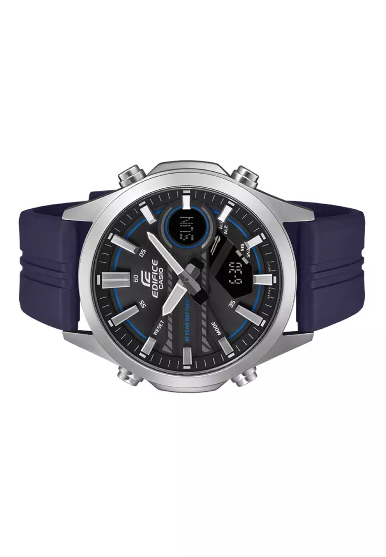 Edifice Digital Analog Watch EFV-C120P-1A2
