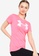 Under Armour pink Tech Solid Bl Short Sleeves Tee E2AE4AA4F7AD67GS_5