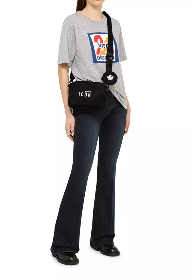 Be Icon Crossbody Bag in Black