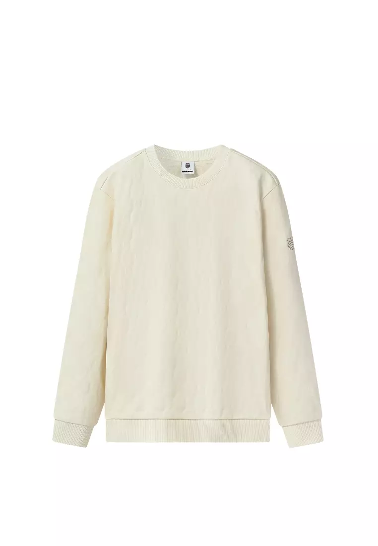 男裝滿印暗紋衛衣