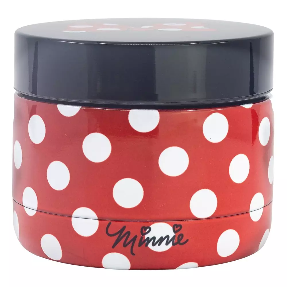 Disney Stor Insulated Stainless Steel Food Jar Minnie (Small) - Wadah Tempat Makanan Anak Tahan Panas Dingin Anti Bocor BPA Free