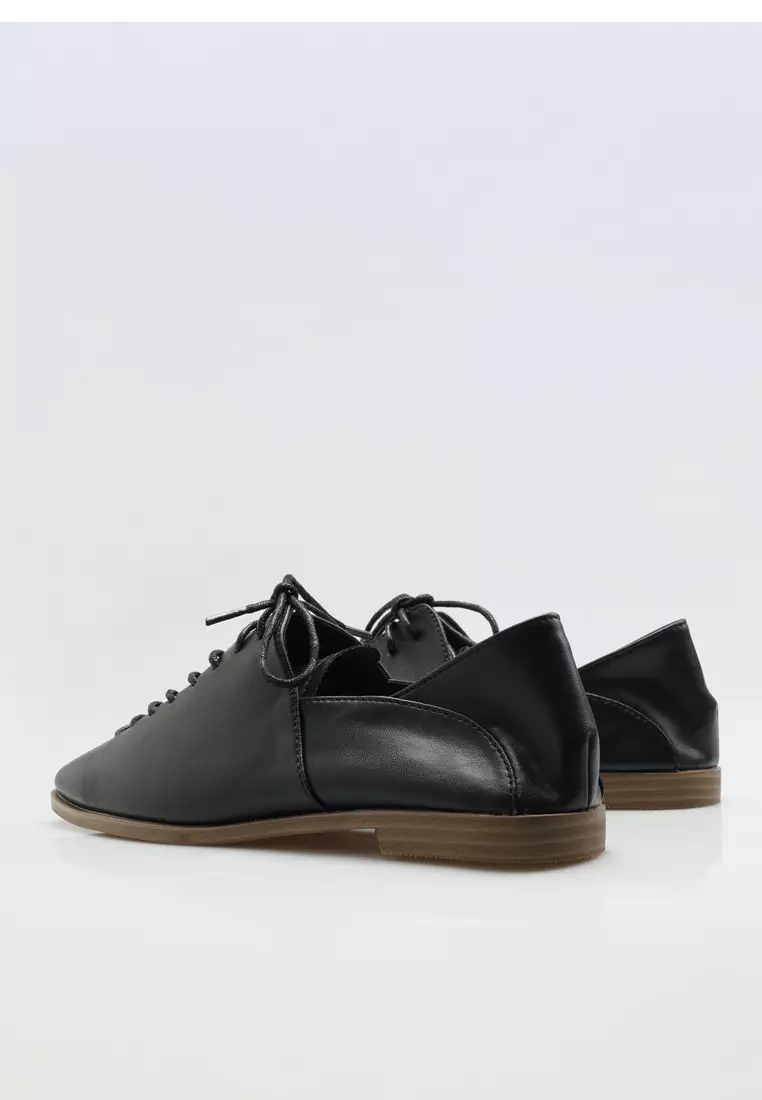 Leather Lace Up Loafers TH-R6-1