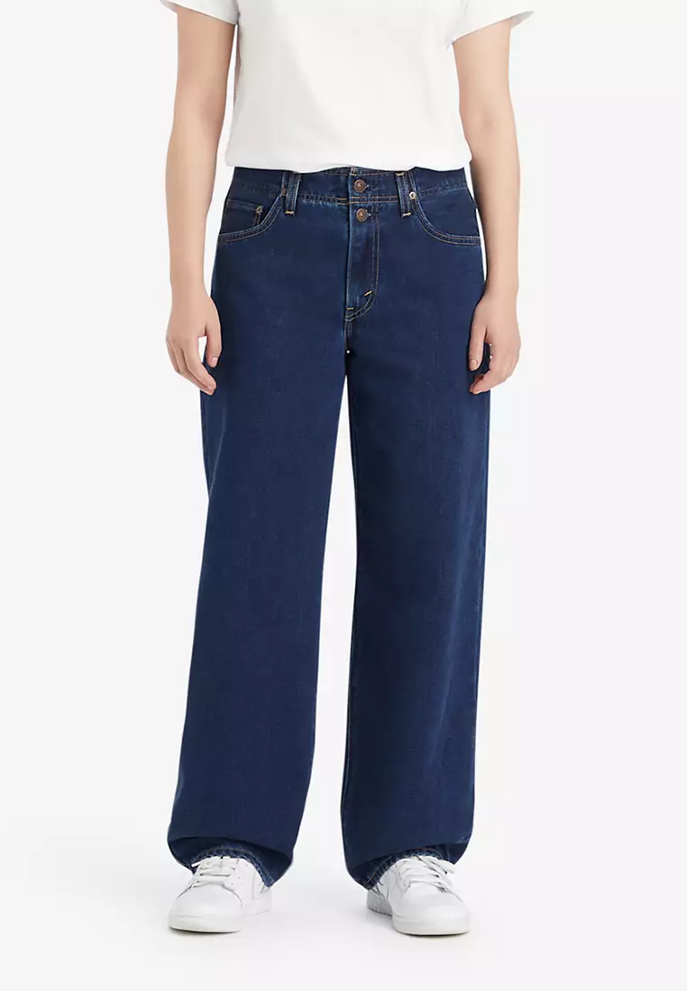 Levi's® Women's Baggy Dad Warm Jeans