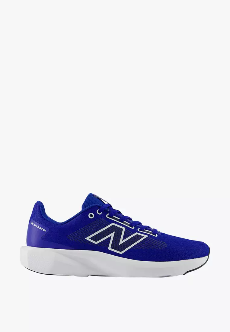 Discount on New Balance  shoes - SKU: 413 v3 Men's Running Shoes - Blue