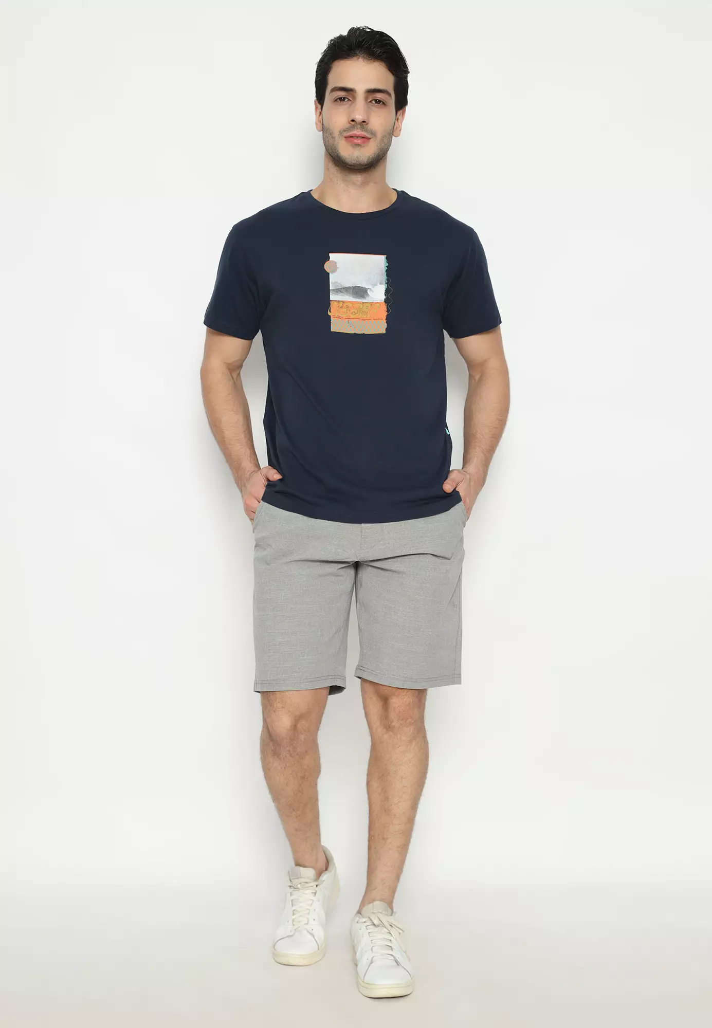 FOAM BALL ORGANIC TEE