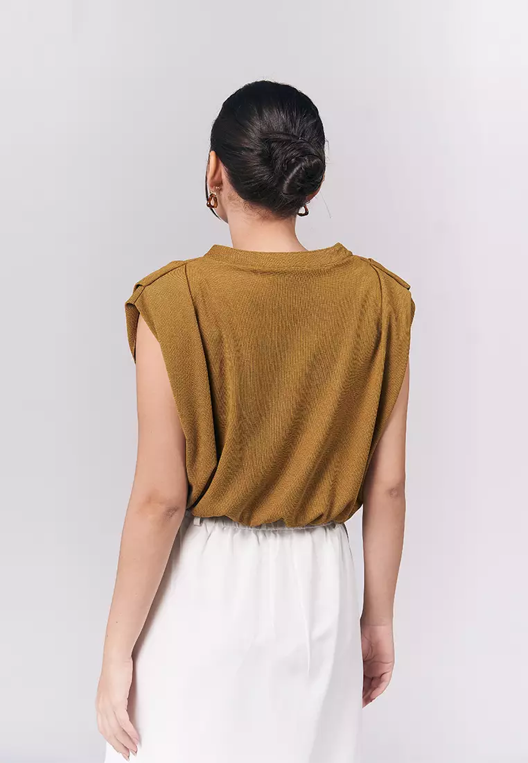 Jaydenn Sleeveless Top