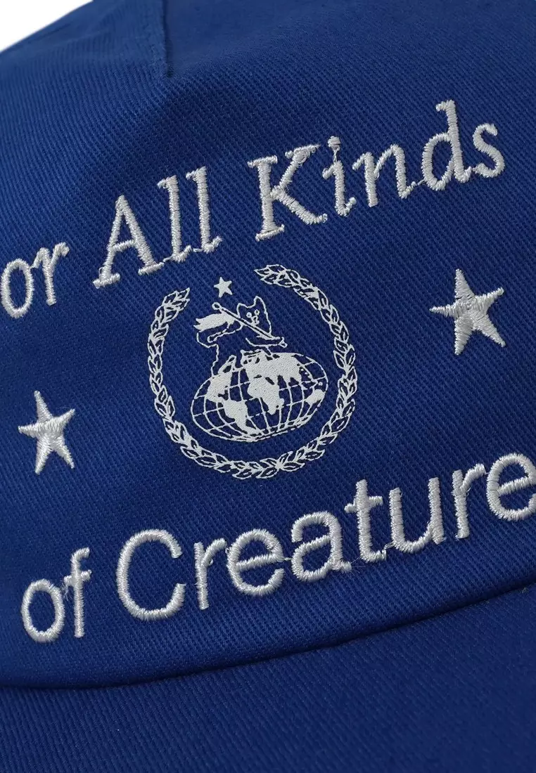 Moutley Men's Snapback Cap For All Kinds of Creatures 010125