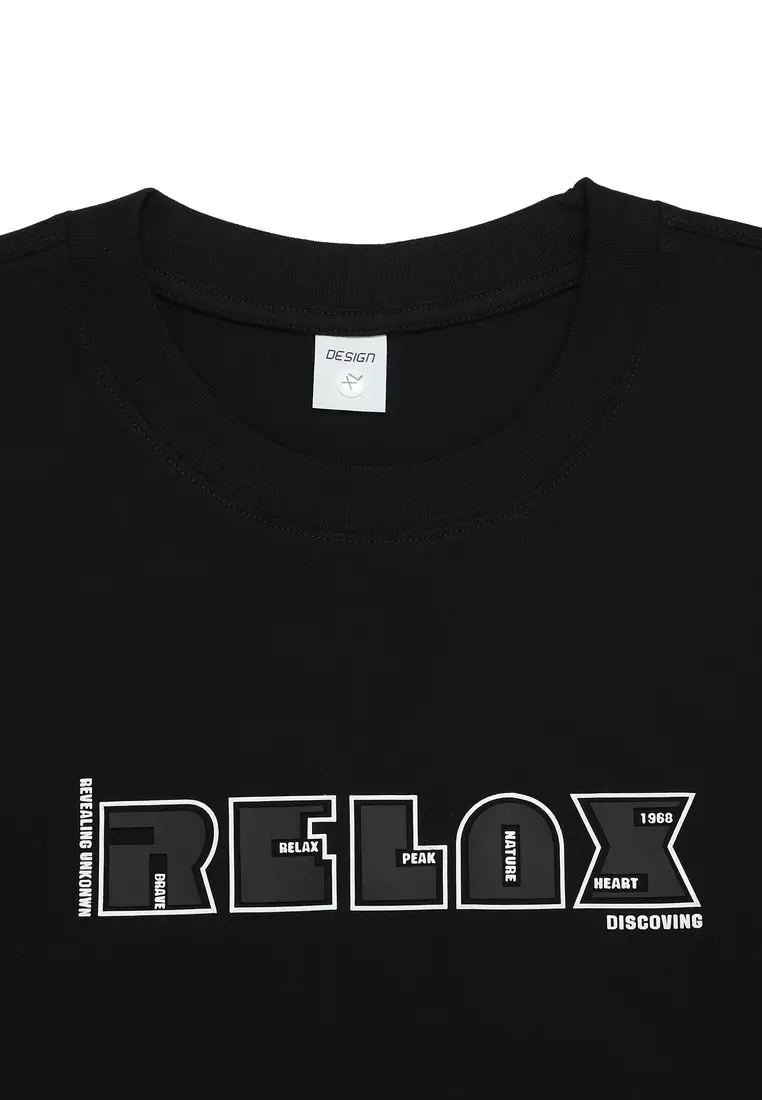 RBJ T-Shirt Design Premium Pria 8001