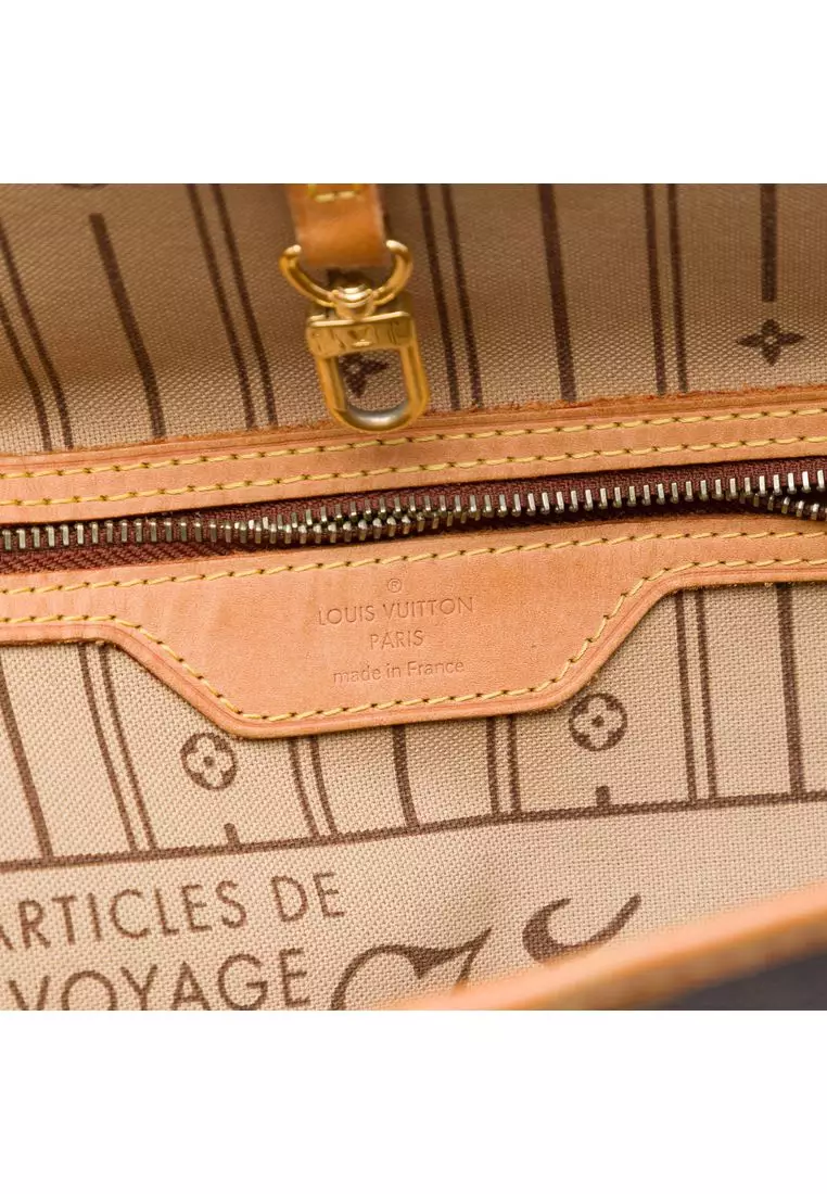 Pre-Loved Louis Vuitton Monogram Neverfull Mm