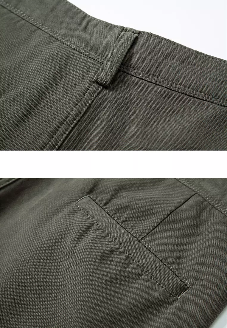 Pure Cotton Cargo Shorts AX-MZ0312
