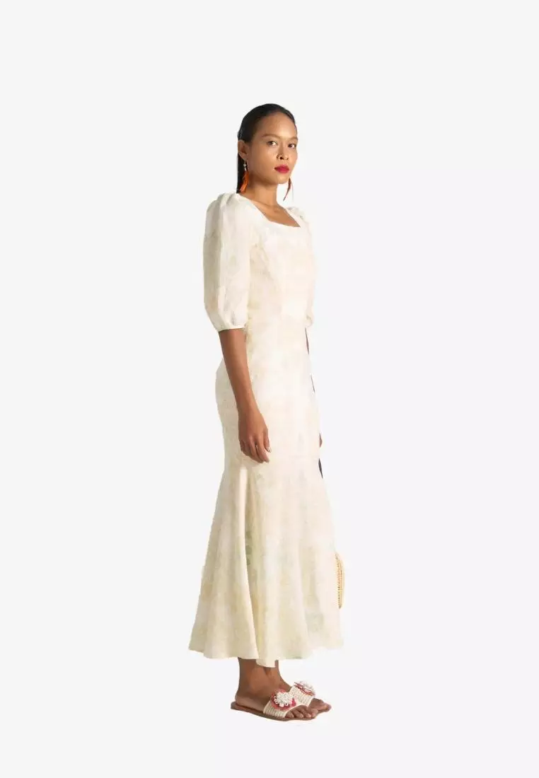 New Linen New Horizon Maxi Linen Dress
