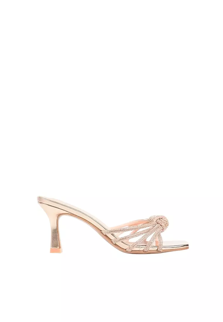 Discount on Happy2U  shoes - SKU: Princess Knot Glitter Pumps