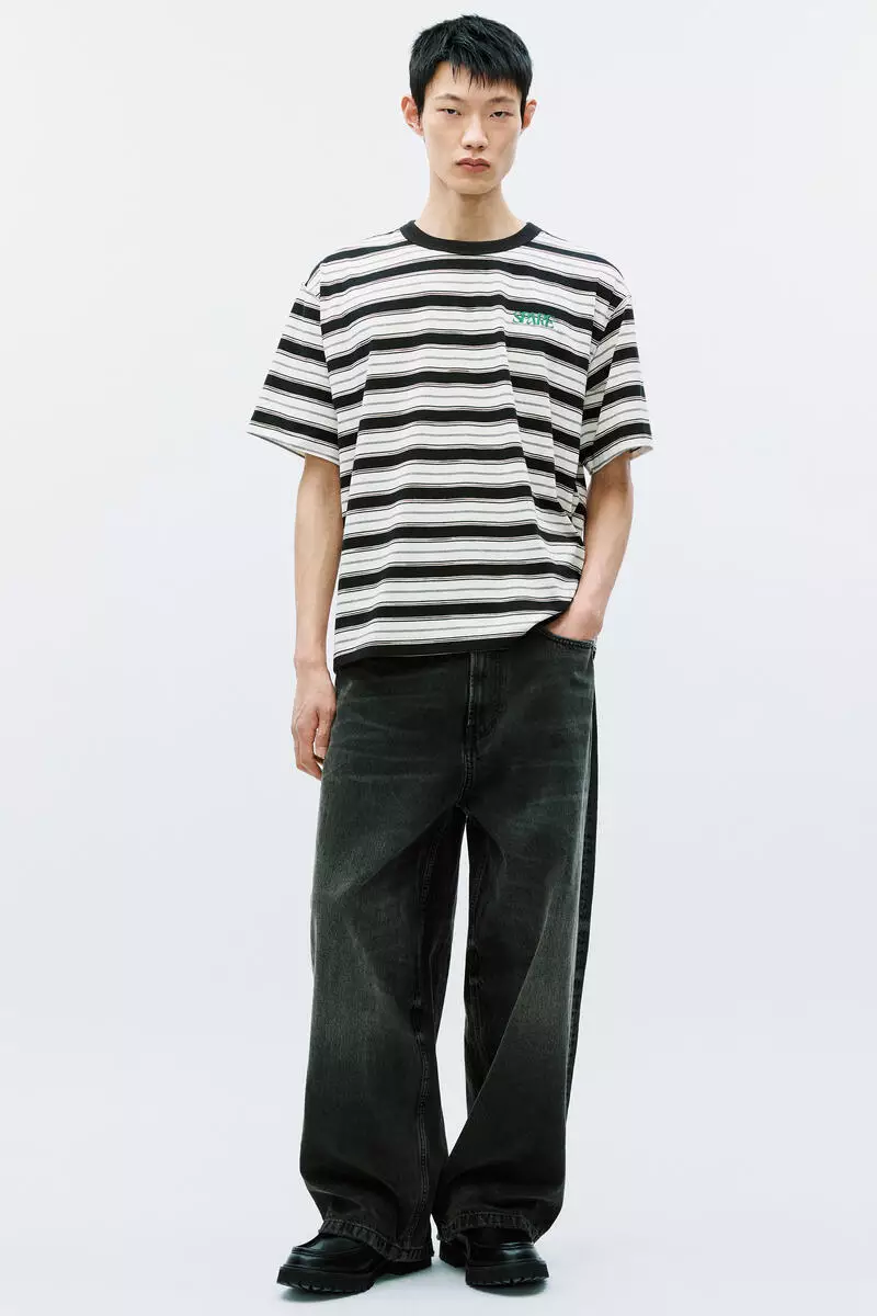Loose Fit Printed boxy T-shirt