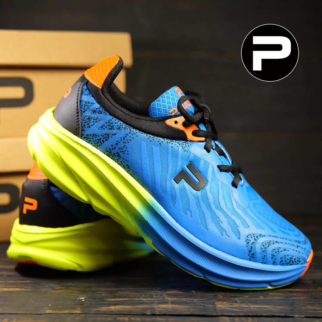 PAULMAY - Sepatu Sneakers Running Pria Furano Blue