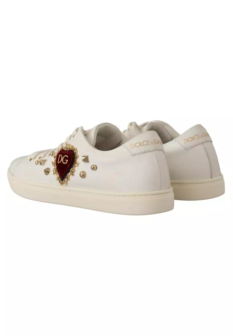 Dolce gabbana sneakers heart hotsell