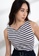 Origin by Zalora multi Linen Stripe Straight Neck Top 2E9F2AA33166F4GS_3
