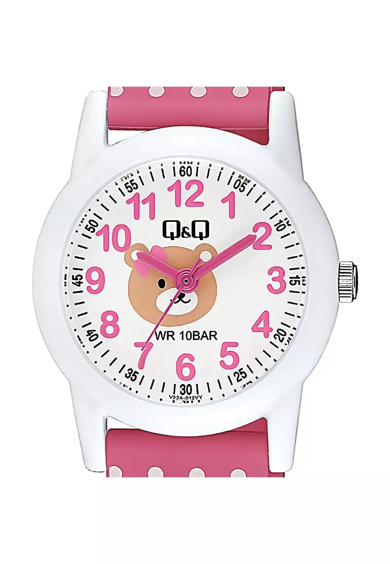Jam Tangan Anak Wanita Q&Q V22A-012VY