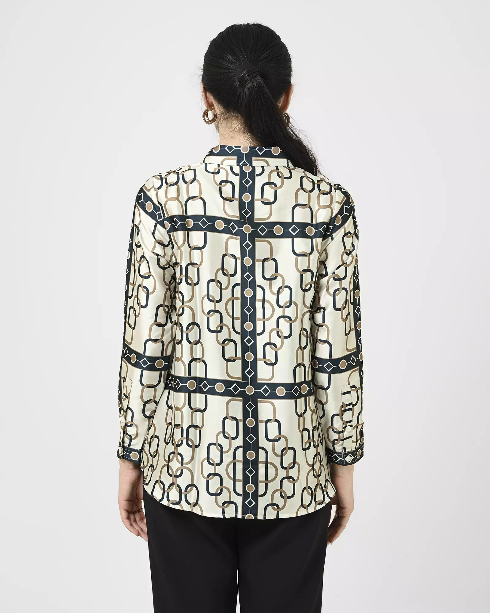 Geulis.id SHERLYN SHIRT - Gold