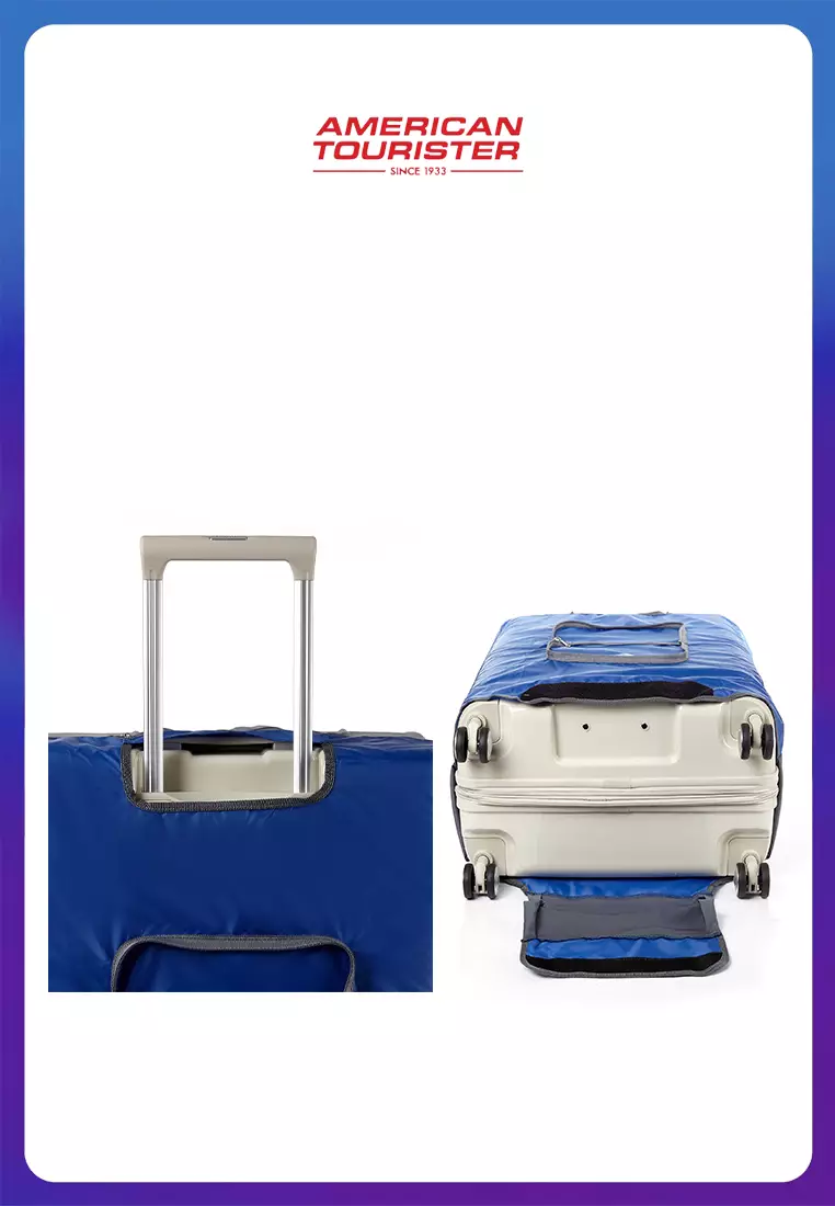 American Tourister Travel Accessories Foldable Lug.CoverII XL-Navy Blue