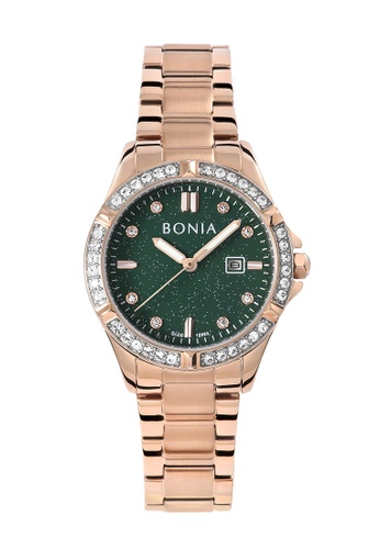 Bonia Watches green Bonia Women Elegance BNB10693-2597S F0715AC0EF9193GS_1