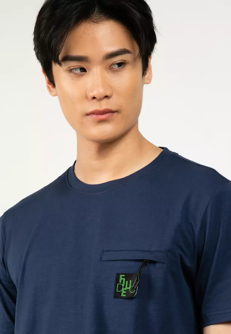 Zipper Pocket Tee