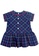 Toffyhouse blue Toffyhouse Groovy Baby! Check Dress in Blue 9156CKA41702F5GS_2