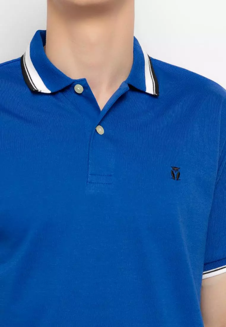 MATSUDA Kaos Polo Shirt Pria Kerah Aioi