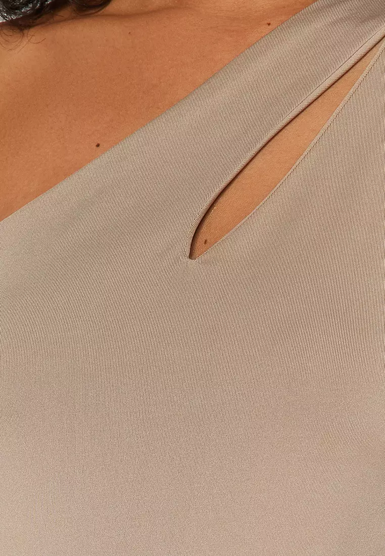 Cut Out Detailed Bodysuit