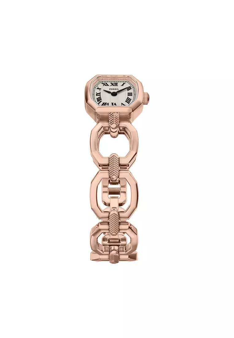 Harlow Rose Gold Stainless Steel Watch Es5484