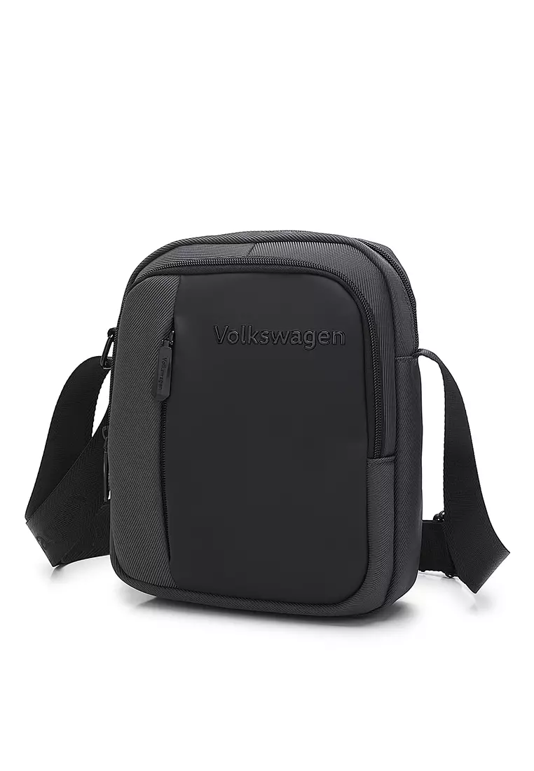 Men's Sling bag - Abu-abu