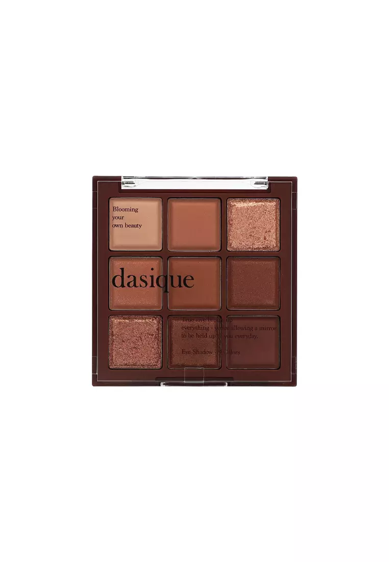 Buy Dasique Dasique Vegan Shadow Palett (11 Chocolate Fudge) Online
