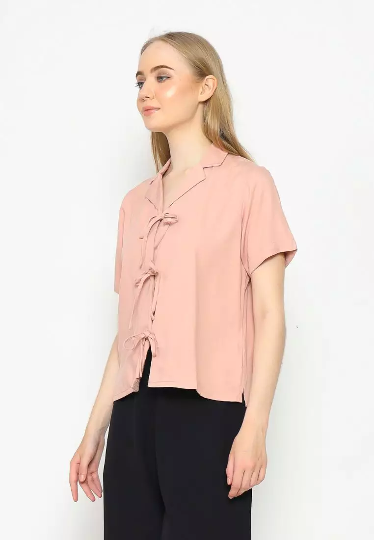 Urban Exchange Nicky Blouse Pink