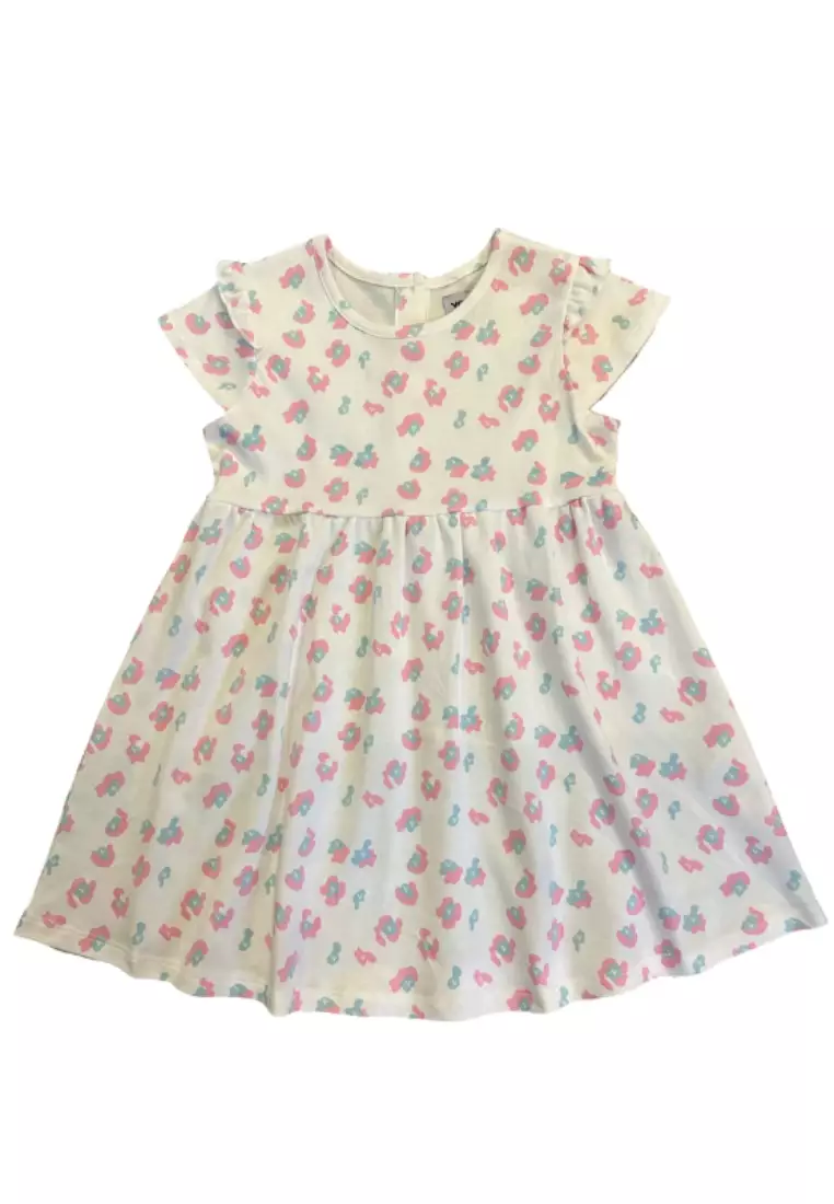 Girls leopard dress new arrivals