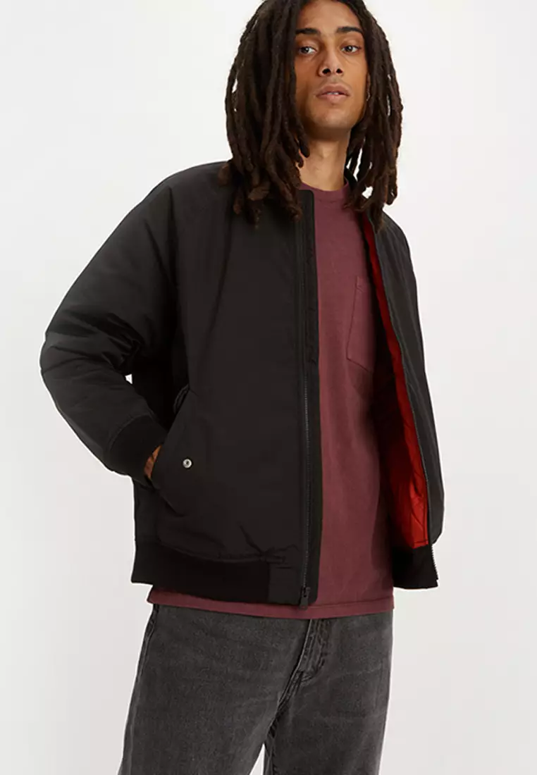 Levi deals flight jacket