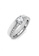 Her Jewellery silver Enchanted Ceramic Ring (White) - Crystals from Swarovski® HE210AC91TWMSG_1