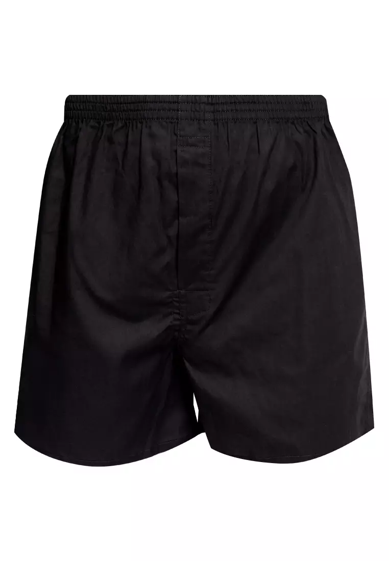 3 in 1 Promo Pack Daily Cotton Comfort Boxer Shorts for Men