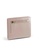 Crudo Leather Craft beige Lucidato Compact Wallet - Saffiano Nude 33F01ACAF6BCFFGS_4