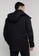 ck Calvin Klein black Micro Ripstop Stretch Puffer - Detachable Hood 7D68DAABE4EE91GS_2