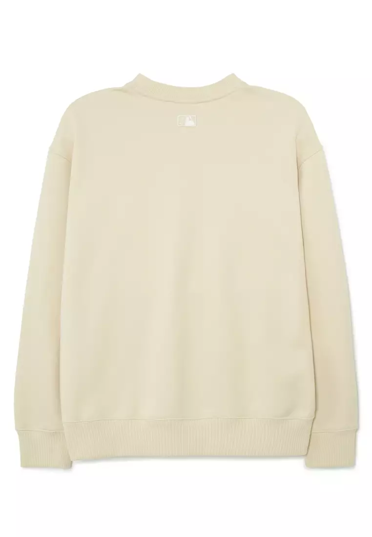 ★関税込★MLB★BASIC SMALL LOGO OVERFIT SWEATSHIRT★ ☆関税込☆MLB☆BASIC SMALL LOGO OVERFIT SWEATSHIRT☆
