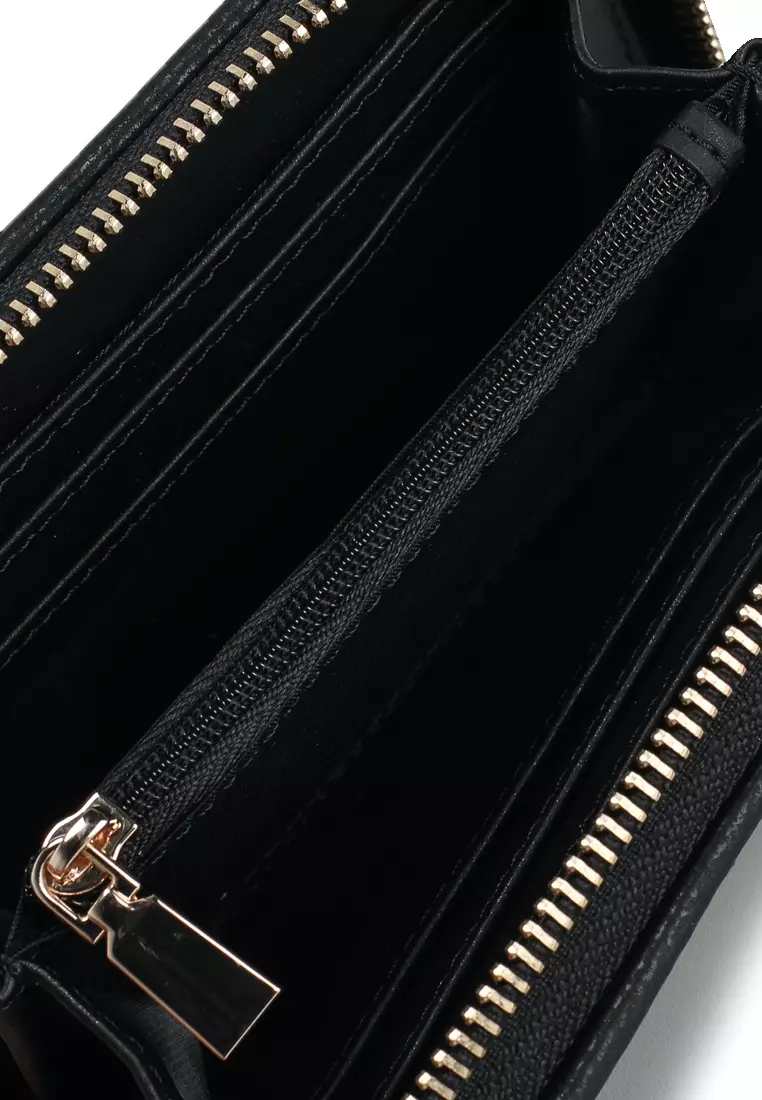 Valla Medium Zip Around Wallet
