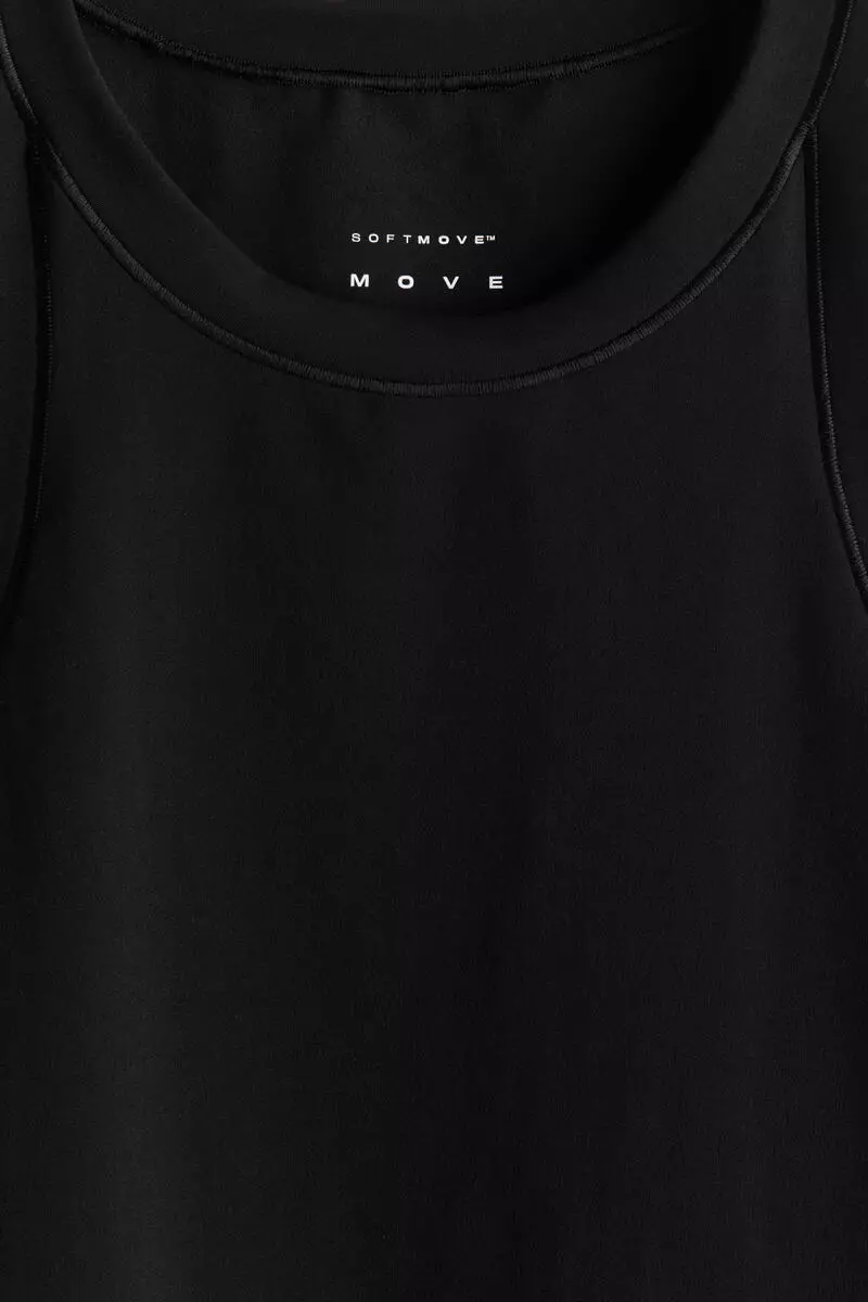 Slim Fit sports vest top with SoftMove™