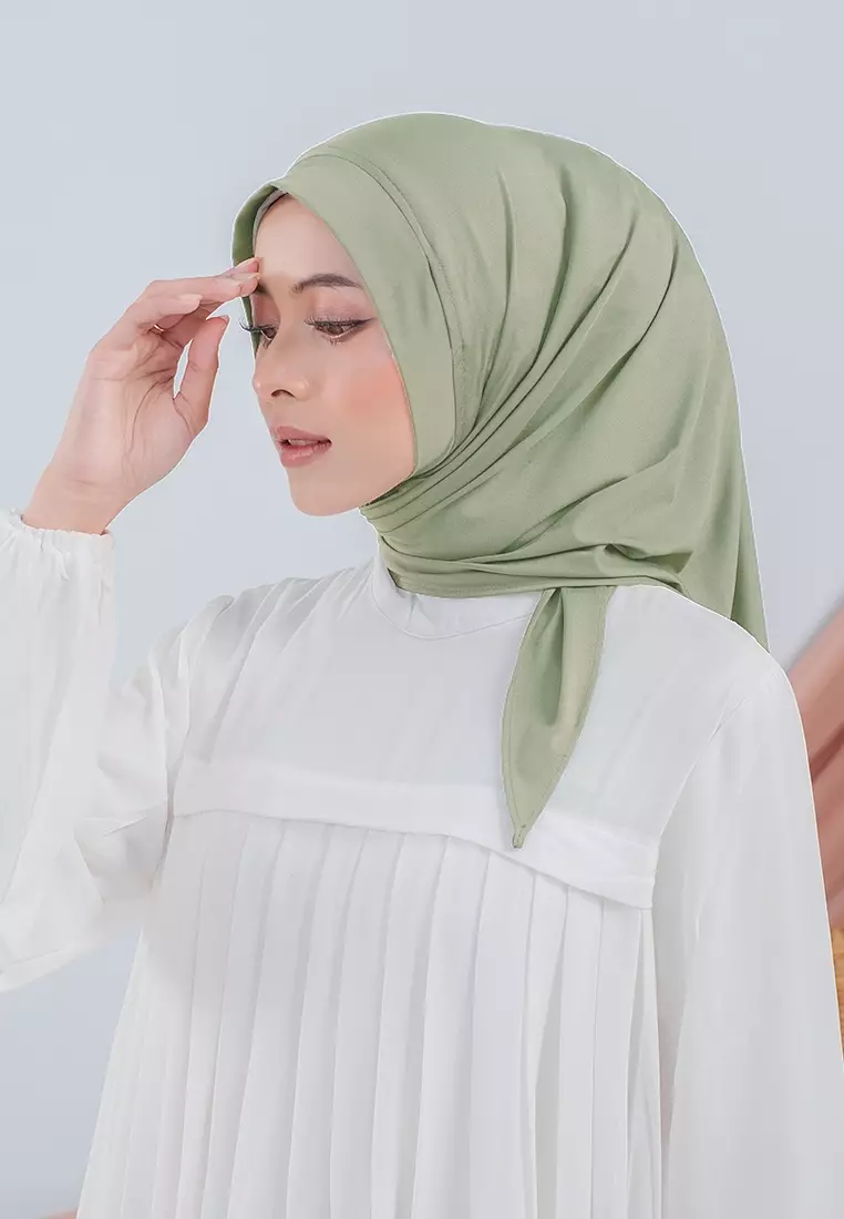 HIJAB INSTAN RANA - OLIVE