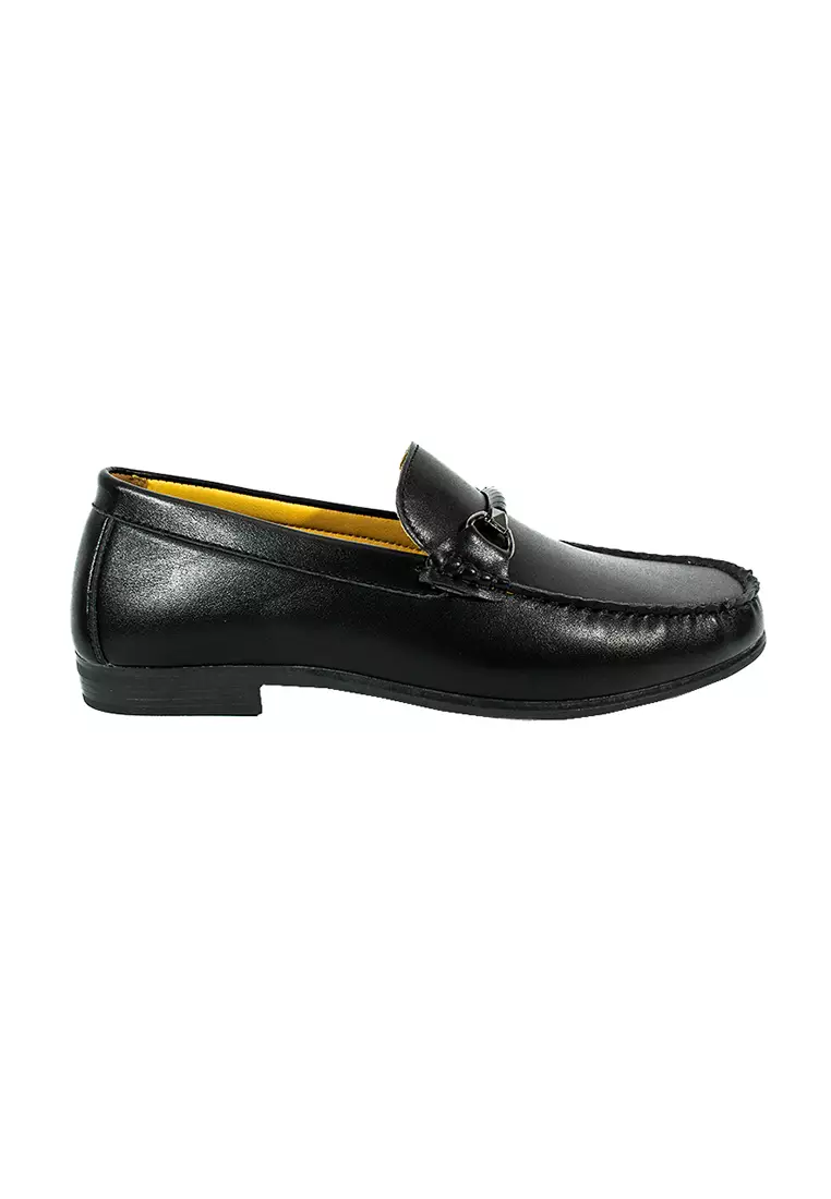 Discount on Mario D' boro Runway  shoes - SKU: Men's Casual Loafers MX 25211 Black C57