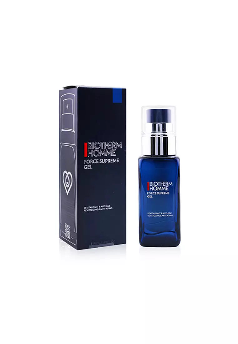 化粧水・ローション・トナー BIOTHERM HOMME FORCE SUPREME 50ml Biotherm Force Supreme Lotion, Replenishing & Anti-Aging Face