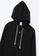 Champion black CHAMPION Women's Zip Hooded Sweatshirt In Black A3EA9AA3B7CE2BGS_2